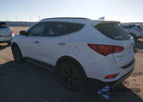 2017 Hyundai Santa Fe Sport 2.0T Ultimate from USA, damaged, VIN 5XYZWDLA4HG480146